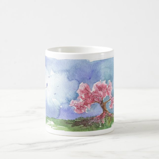 Caneca De Café Blossomas de Maçã - Mug (Centro)