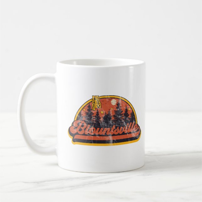 Caneca De Café Blountsville, Alabama (Esquerda)