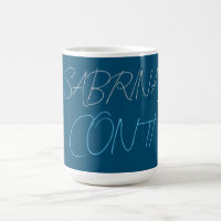 Blue Add Name Modern Minimalist Plain