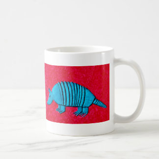 Caneca De Café Blue Armadillo