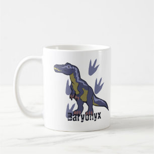 Caneca De Café Blue Baryonyx