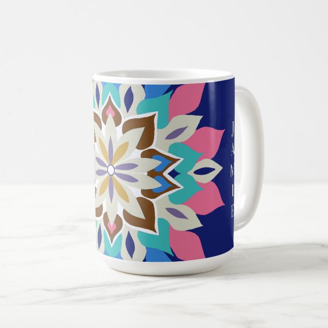 Caneca De Café Blue Bayou  (Frente Esquerda)