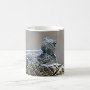 Caneca De Café Blue Belly Alligator Lizard Coffee Mug