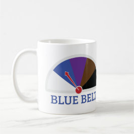 Caneca De Café Blue Belt Jiu Jitsu
