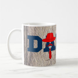 Caneca De Café Blue best grandpa ever the times