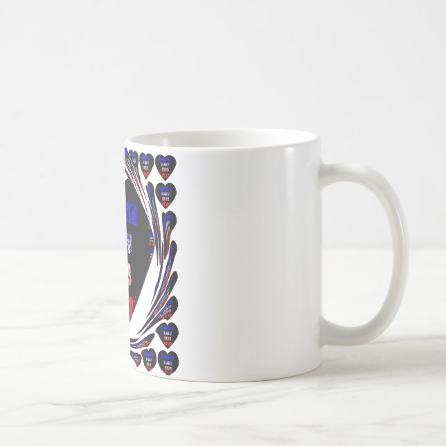 Caneca De Café Blue Black Hakuna Matata Baby Kids Design.png (Direita)