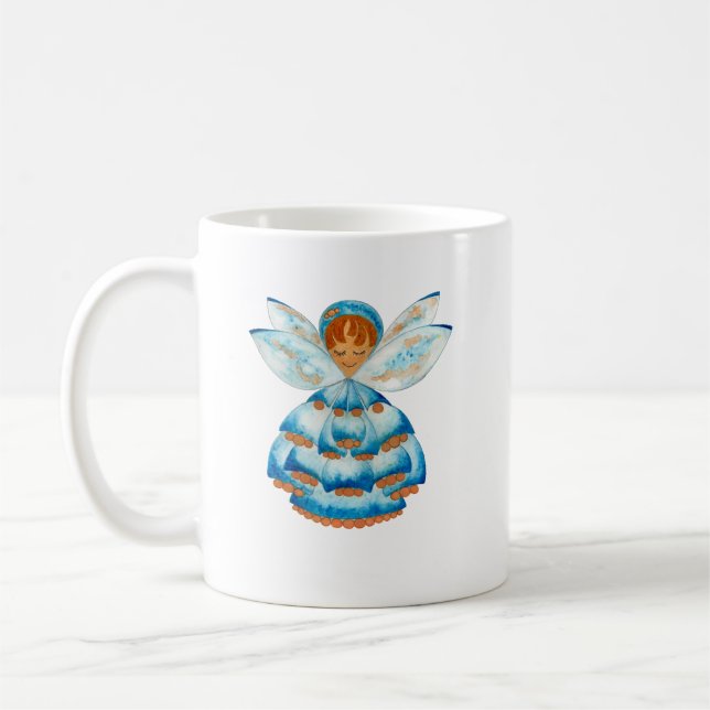 Caneca De Café Blue Bud Pixie Mug (Esquerda)