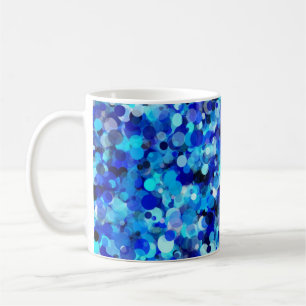 Caneca De Café Blue Dot 11oz Mug