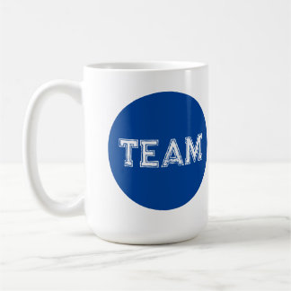 Caneca De Café Blue Dot Election Coffee Mug
