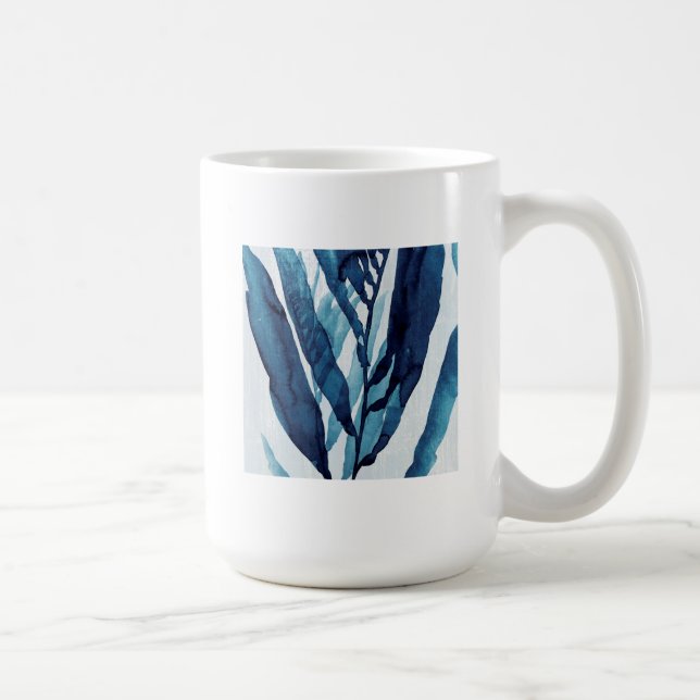 Caneca De Café Blue Drift I (Direita)