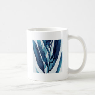 Caneca De Café Blue Drift I