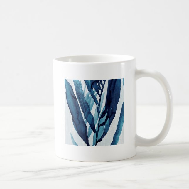 Caneca De Café Blue Drift I (Direita)