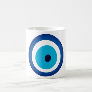 Caneca De Café Blue Eye Lucky Charm
