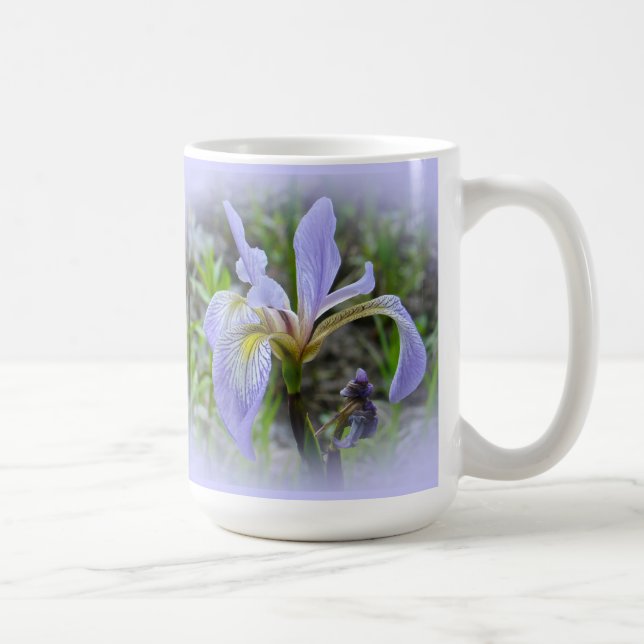 Caneca De Café Blue Flag - Wild Iris (Direita)