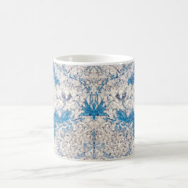 Caneca De Café Blue Honeysuckle (por William Morris)