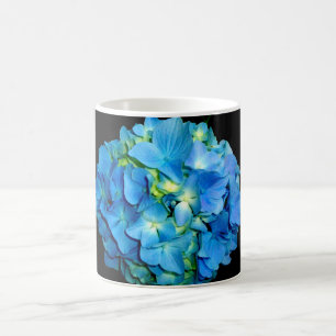 Caneca De Café Blue Hydrangea