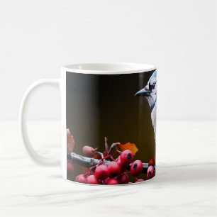 Caneca De Café Blue Jay