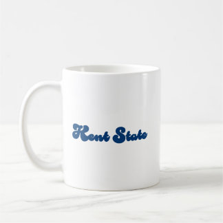 Caneca De Café Blue Kent State Mug