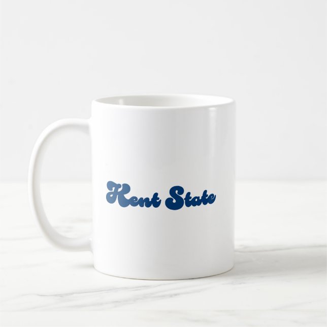 Caneca De Café Blue Kent State Mug (Esquerda)