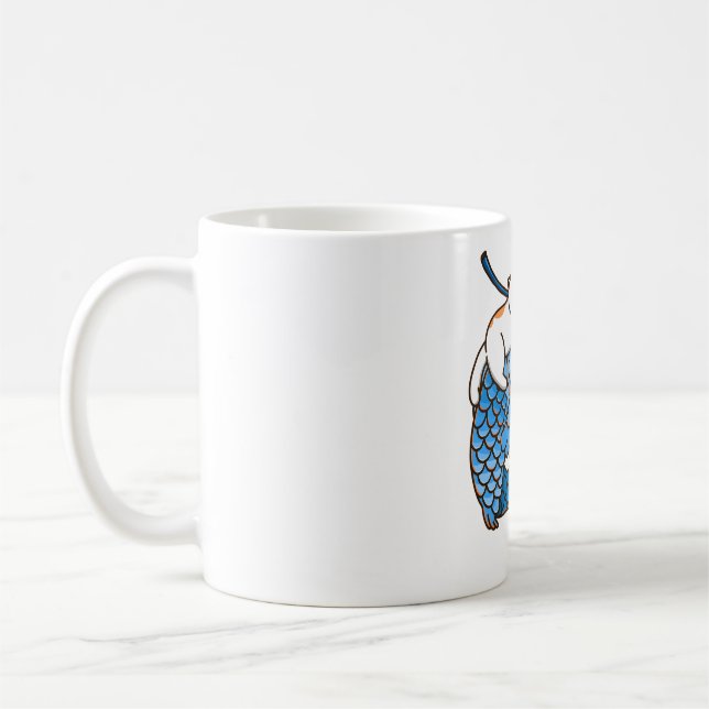 Caneca De Café Blue Koinobori (Esquerda)