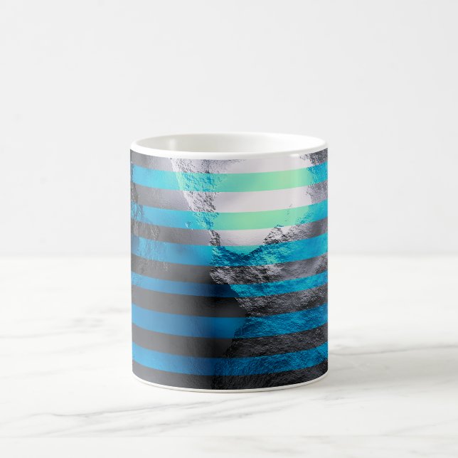 Caneca De Café Blue Labyrinth (Centro)
