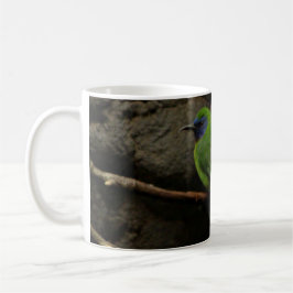Caneca De Café Blue Mask Leafbird Mug