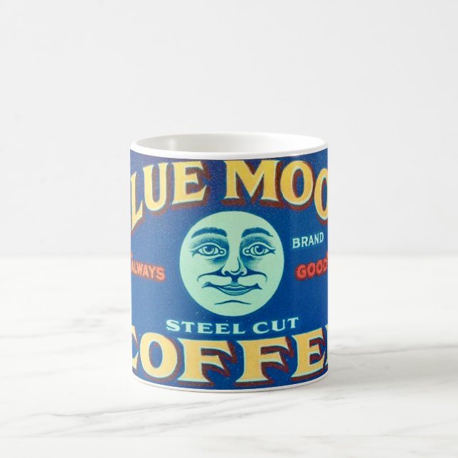 Caneca de Café Blue Moon (Centro)