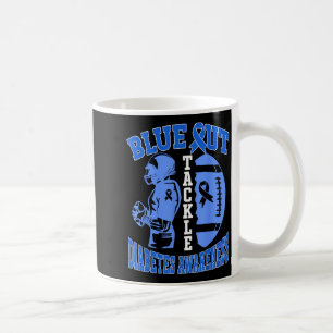 Caneca De Café Blue Out Tackeia a Sensibilização para a Diabetes