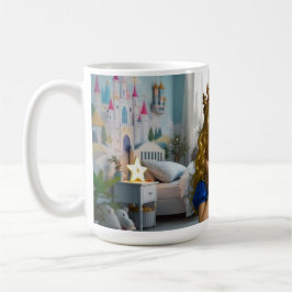 Caneca De Café Blue Palace Princess