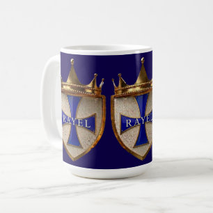 caneca de café Blue RayEl Crest