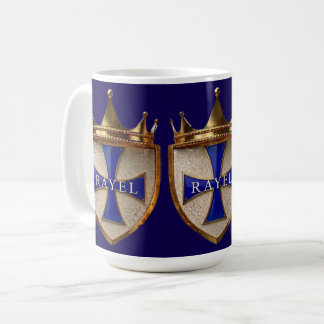 caneca de café Blue RayEl Crest