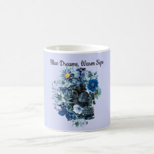 CANECA DE CAFÉ BLUE REVERIE