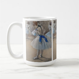 Caneca De Café Blue Ribbon Dancer Edgar Degas