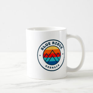 Caneca De Café Blue Ridge Georgia Esquiando Snowboard Family Ski