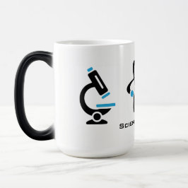 Caneca De Café Blue Science faz Design Mug