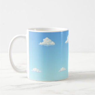 Caneca De Café Blue Sky Mug