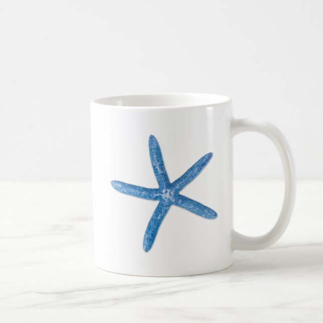 Caneca De Café Blue Starfish (Direita)