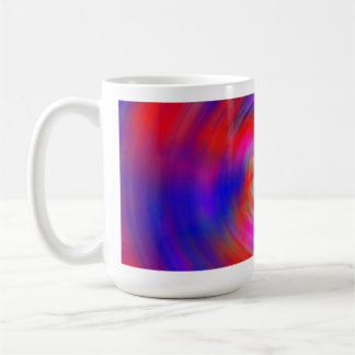 Caneca De Café Blue Swirl