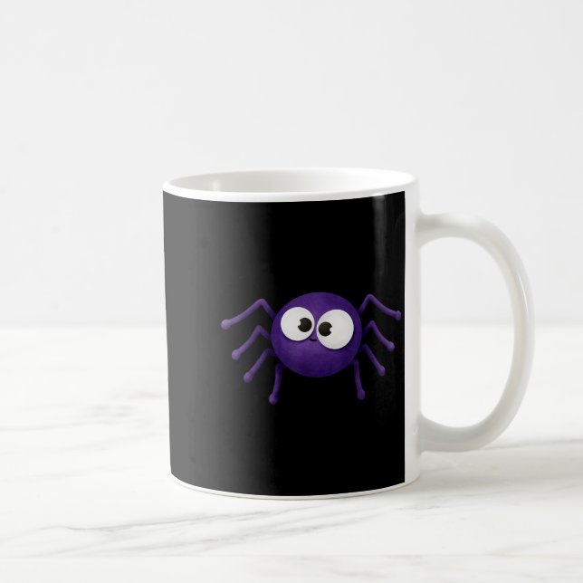 Caneca De Café Blue Y Sder Halloween  (Direita)