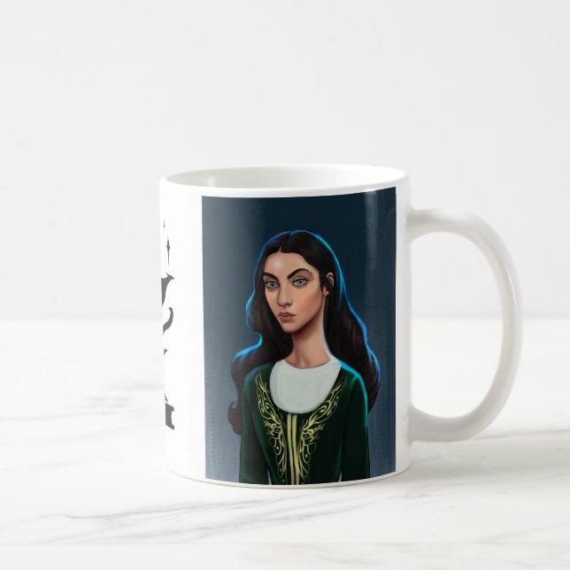Caneca De Café Bluebeard e Izolda Mug (Direita)
