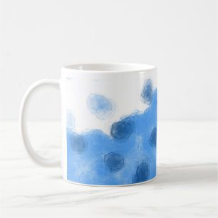 Caneca De Café "BLUEBERRIES IN THE WASHER?!"Clássica Mug, 11 oz