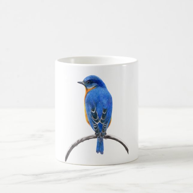 Caneca De Café Bluebird (Centro)