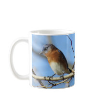 Bluebird Coffee Mug II de BirdingCollectibles