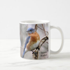 Caneca De Café Bluebird Coffee Mug II de BirdingCollectibles