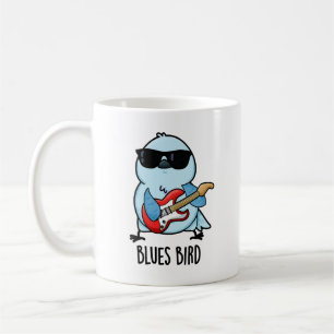 Caneca De Café Bluebird Funny Bluebird Pun