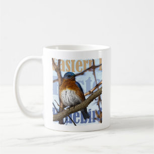 Caneca De Café Bluebird Mug