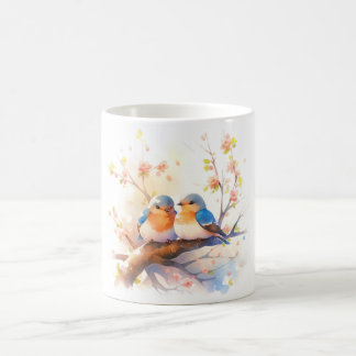 Caneca De Café Bluebird ocidental