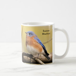 Caneca de Café Bluebird por BirdingCollectibles