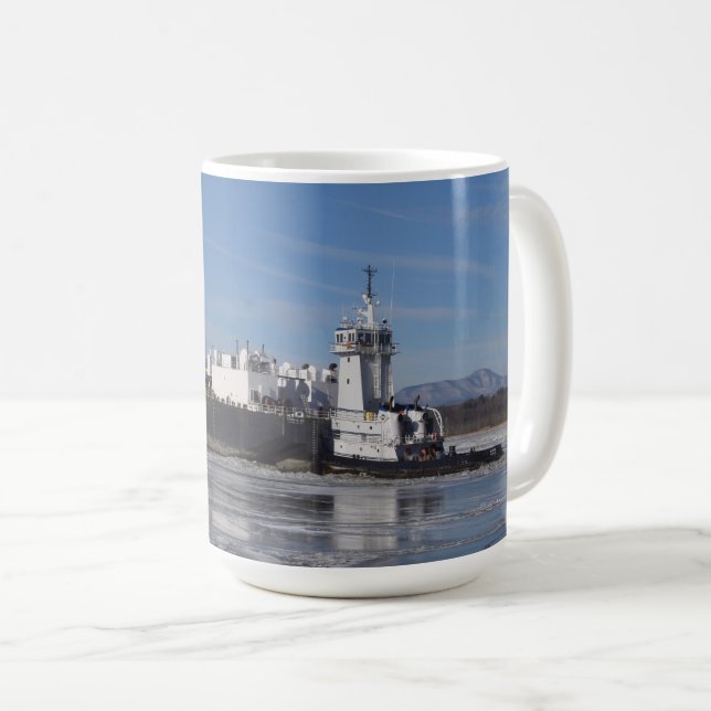 Caneca De Café Bluefin Coffee Mug (Frente Esquerda)