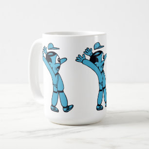 Caneca De Café Blueman 2